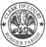 bossier parish clerk of court|bossier parish clerk of court login.